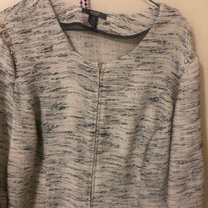 Zippered Women’s Blazer